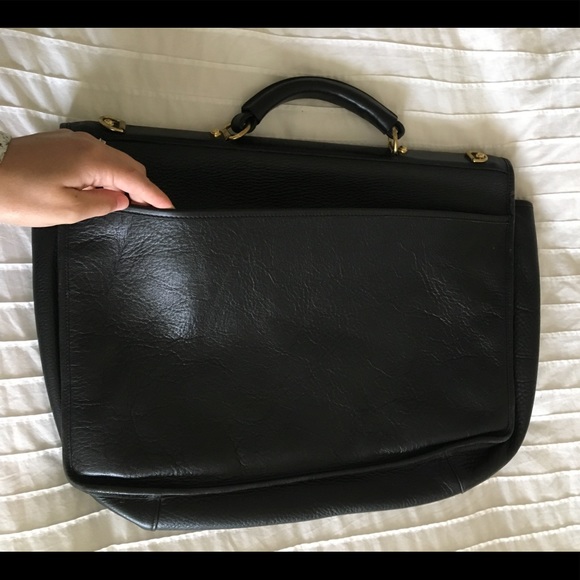 Vintage Cole Haan Leather Briefcase - Picture 5 of 5