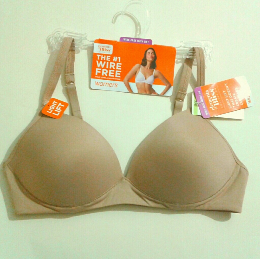 #1 Wire-free Bra, with light lift