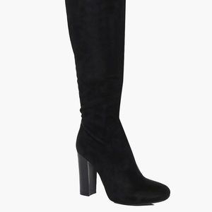 BOOHOO THIGH HIGH BOOTS (US 10)