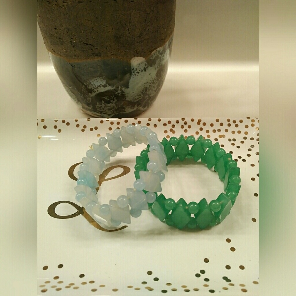 Stone bracelets from Sedona