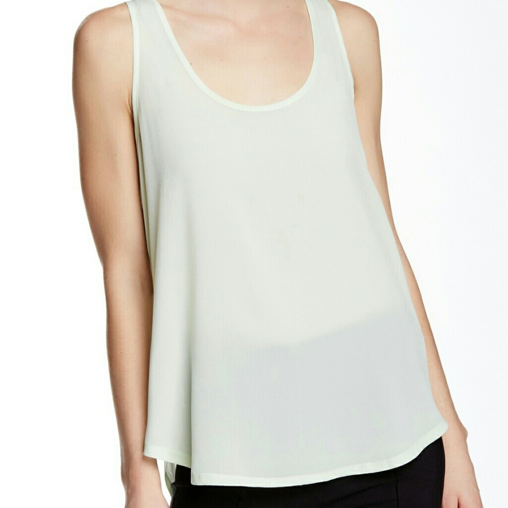 NWT! French Connection sleeveless blouse