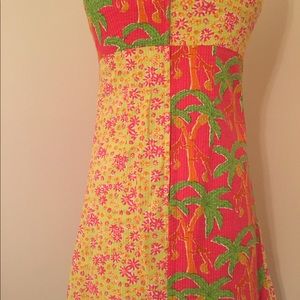 Lilly Party Shift Dress🌴💛