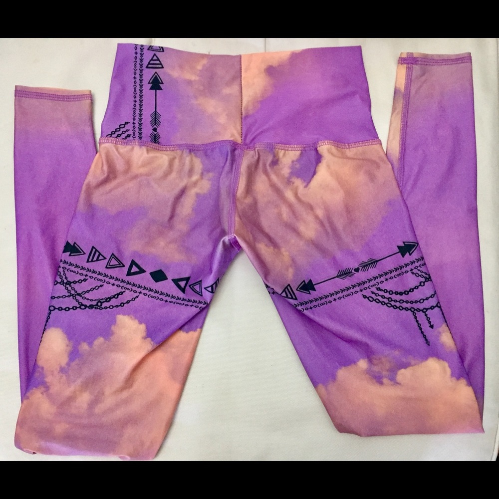 💥⚡️SOLD💥⚡️Teeki Purple Haze Leggings