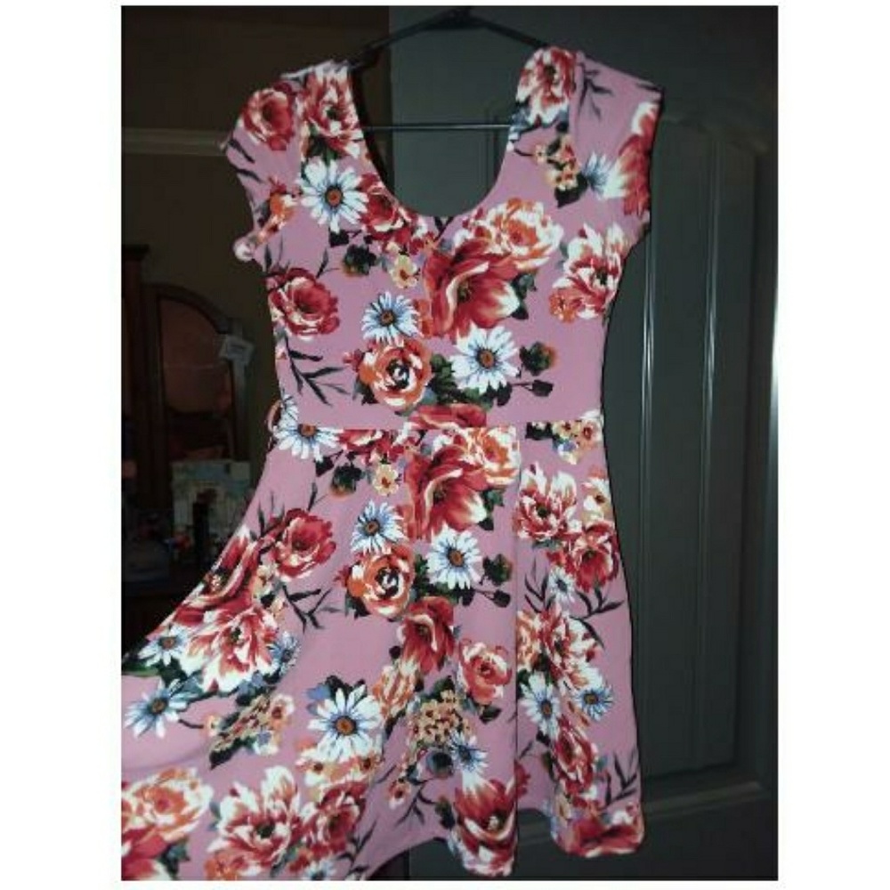 Floral Dress!
