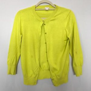 J. Crew Jackie Cardigan