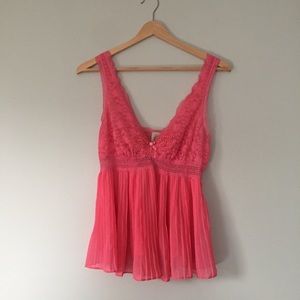 In Bloom Lacey Lingerie Top