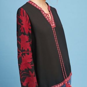 NWT Umbra Peasant Top