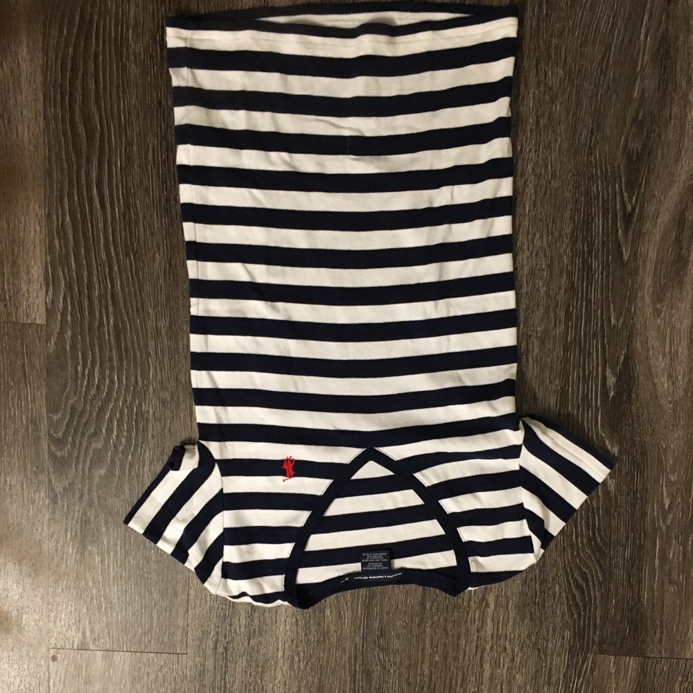Polo v neck