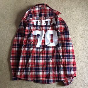 Kappa alpha theta flannel