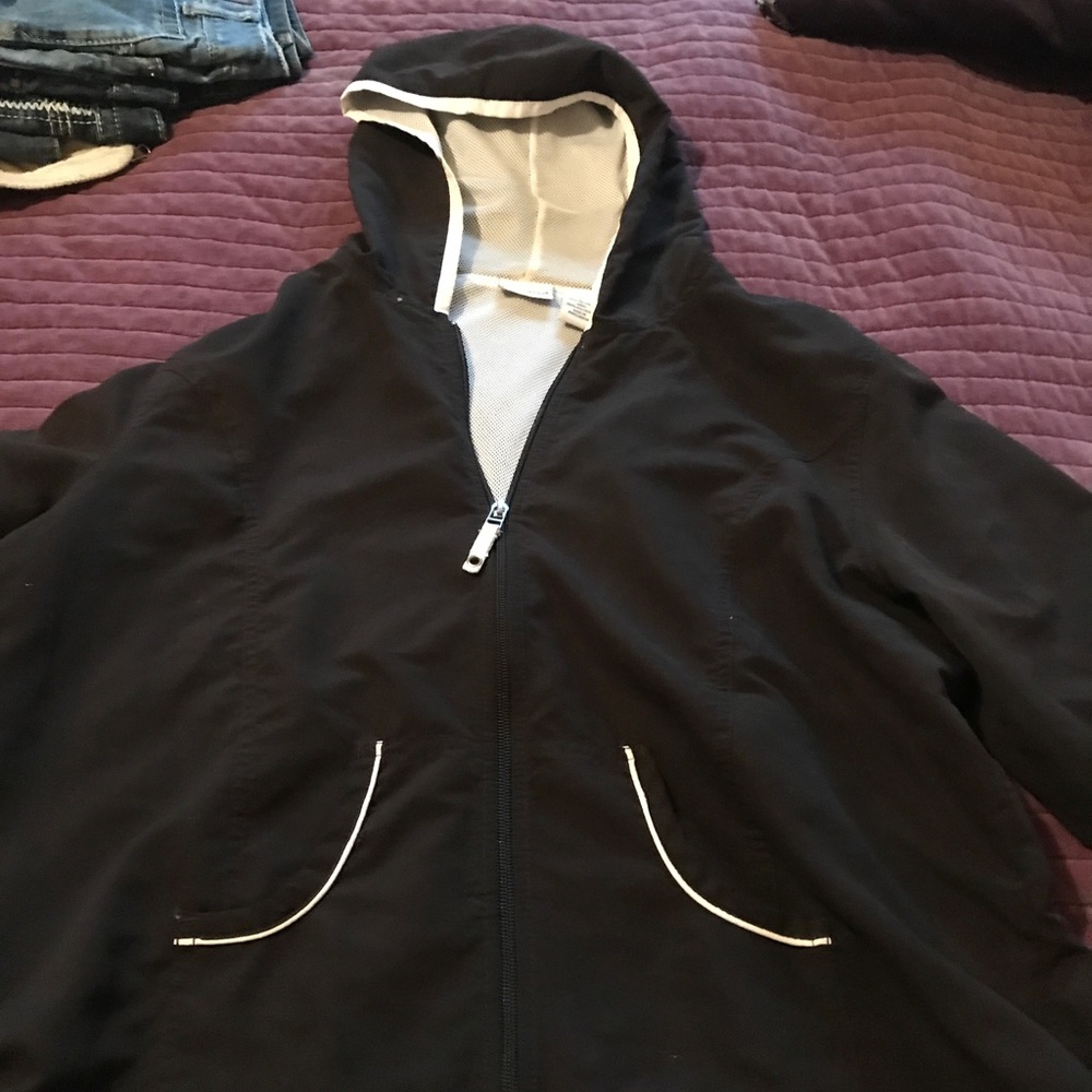 Rain jacket