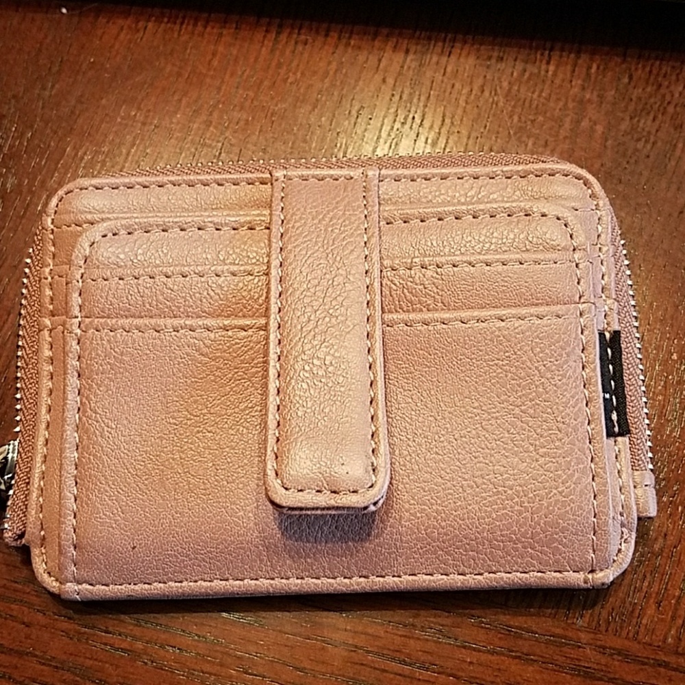 Kenneth Cole Small Wallet with Blocking Liner