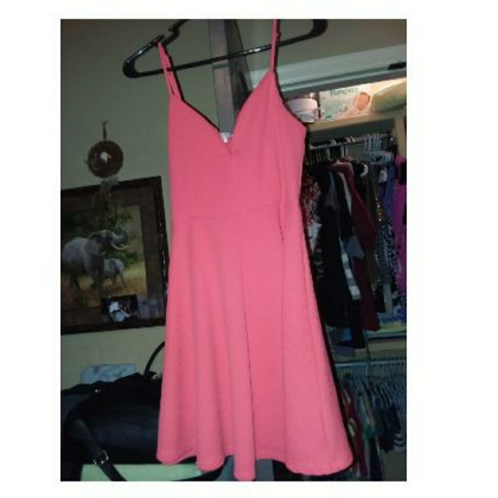 Pink/Coral Dress!