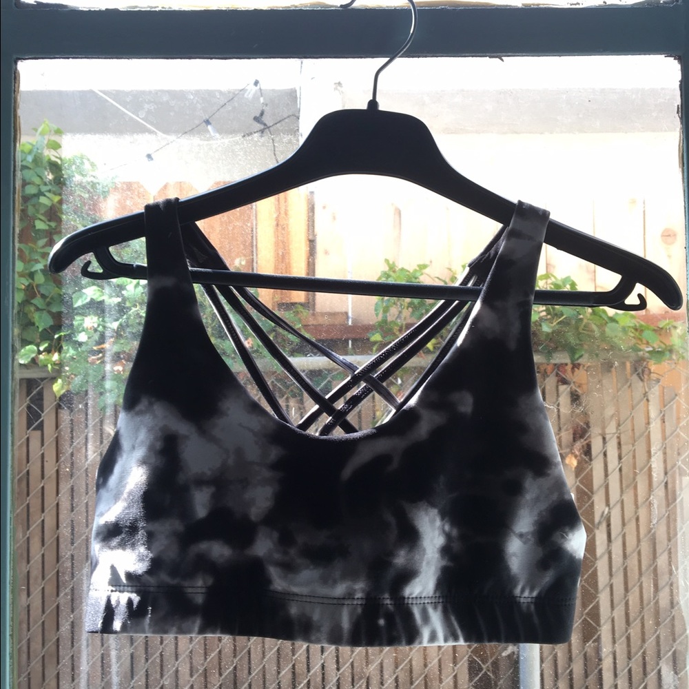 Tie-Dye Sports Bra