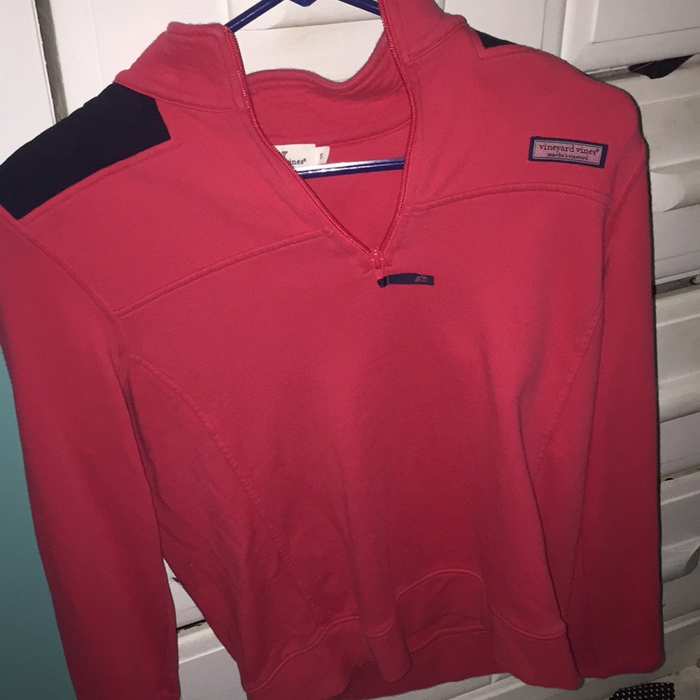 Vineyard Vines quarter zip