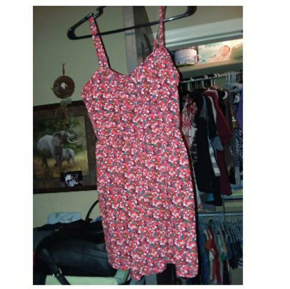 Floral Tank Dress