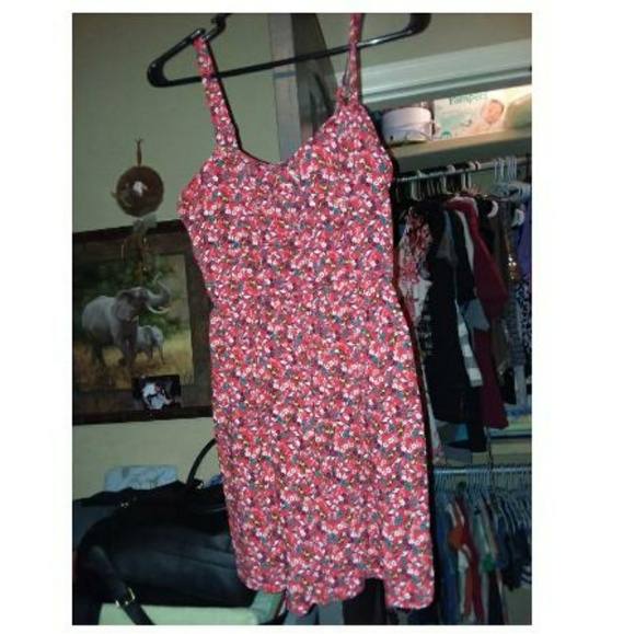 Floral Tank Dress - Picture 1 of 1