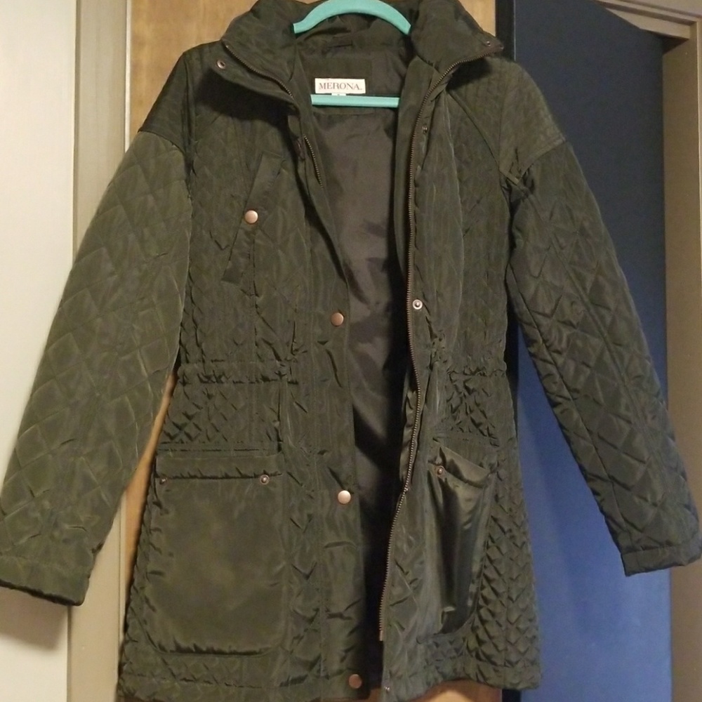 Army green Jacket