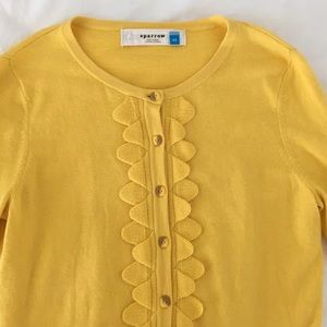 Anthropologie "Sparrow" sweater