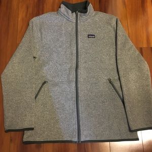 Patagonia Childs size XL Grey Better Sweater
