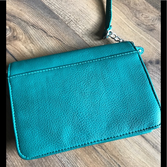 Kelly green purse - Picture 3 of 6