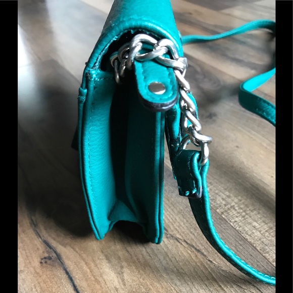 Kelly green purse - Picture 4 of 6