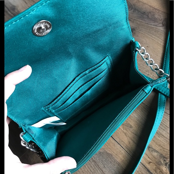 Kelly green purse - Picture 5 of 6