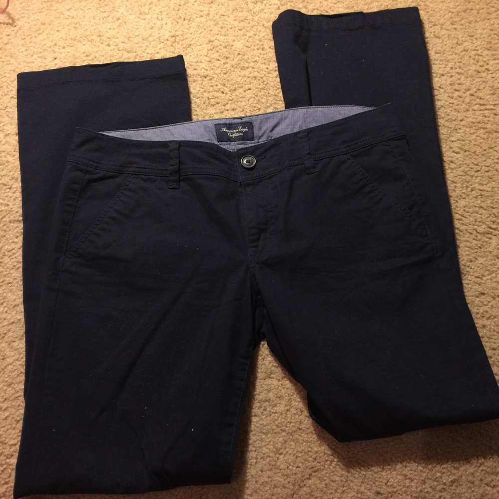 🦅 AE Navy Slacks