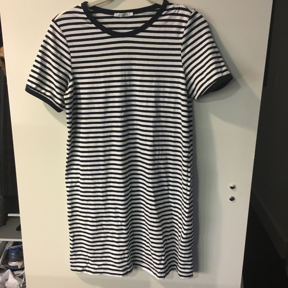 Zara striped dress