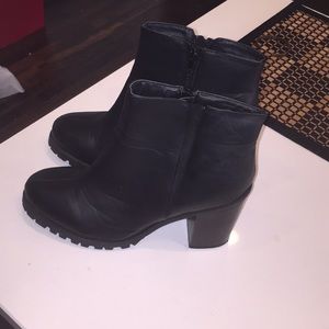 Black booties