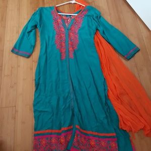 Indian dress