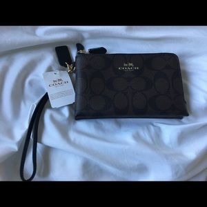 NWT Coach Wristlet
