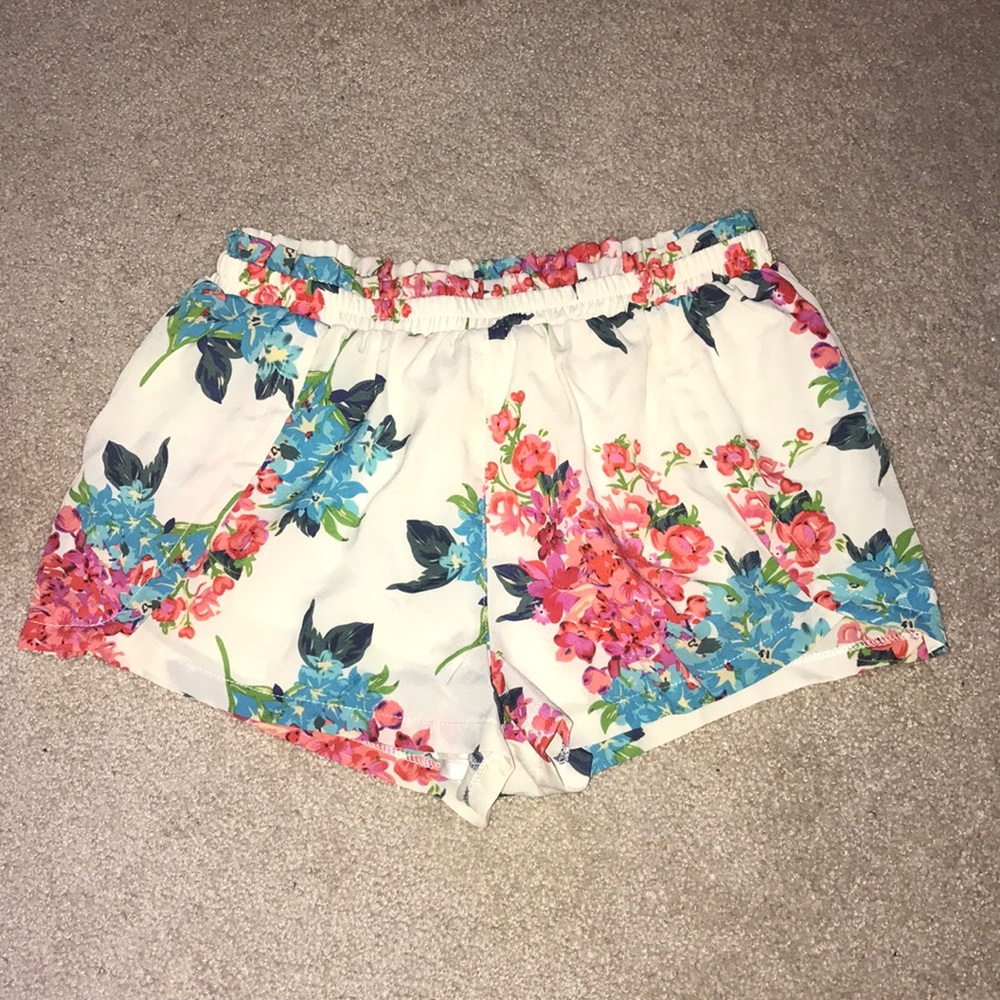 Floral shorts