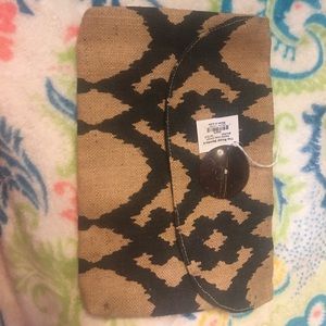Cute Jute Clutch