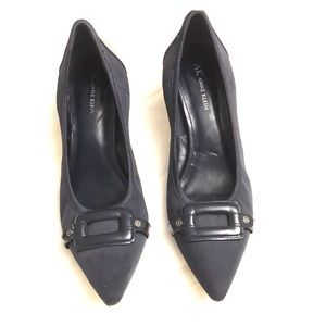 Navy Blue Anne Kline heels 👠