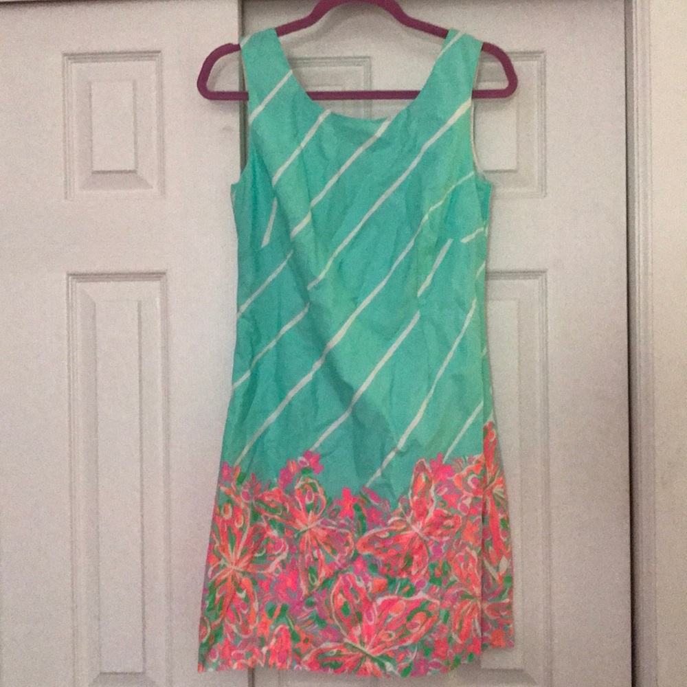 Lilly Pulitzer size 6 shift dress
