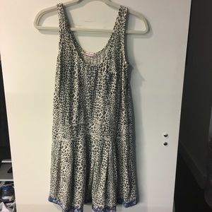 Rebecca Taylor leopard dress