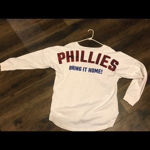 Limited edition PINK phillies  sweatshirt