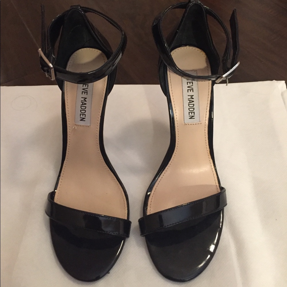 Black Steve Madden Heels