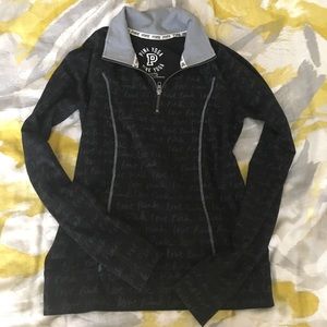 VS Pink quarter zip