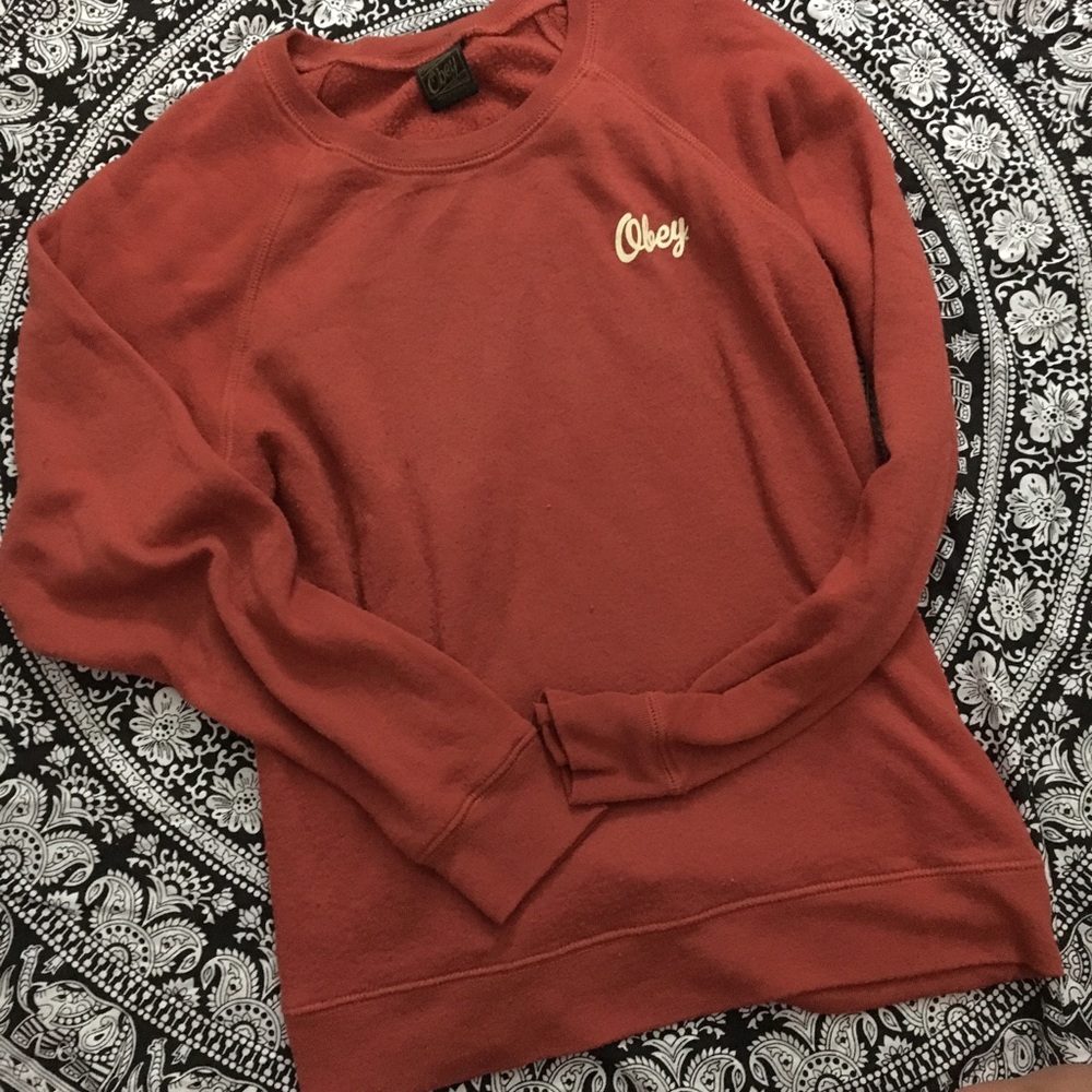 Large Obey sweater