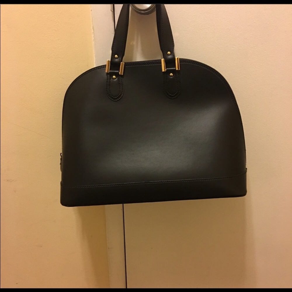 Alberta Di Canio Black Bugatti Satchel