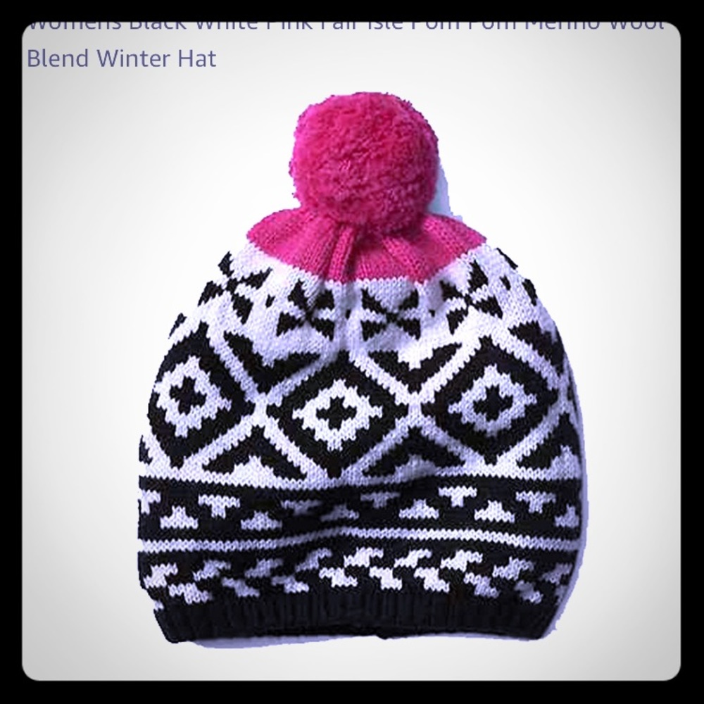 Girls Gap Wool Blend Winter Hat MRSP 30
