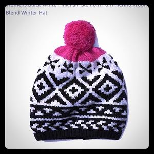 Girls Gap Wool Blend Winter Hat MRSP 30