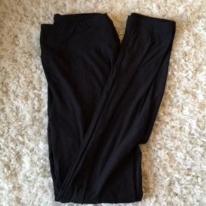 NWOT Lularoe OS Black Leggings