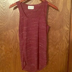 • Maroon Tank Top •