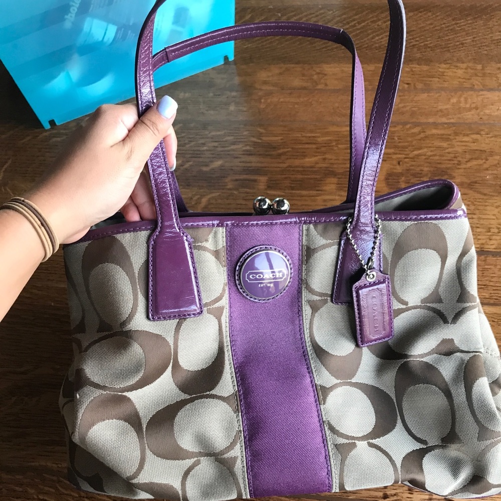 100% Authentic Coach Purse