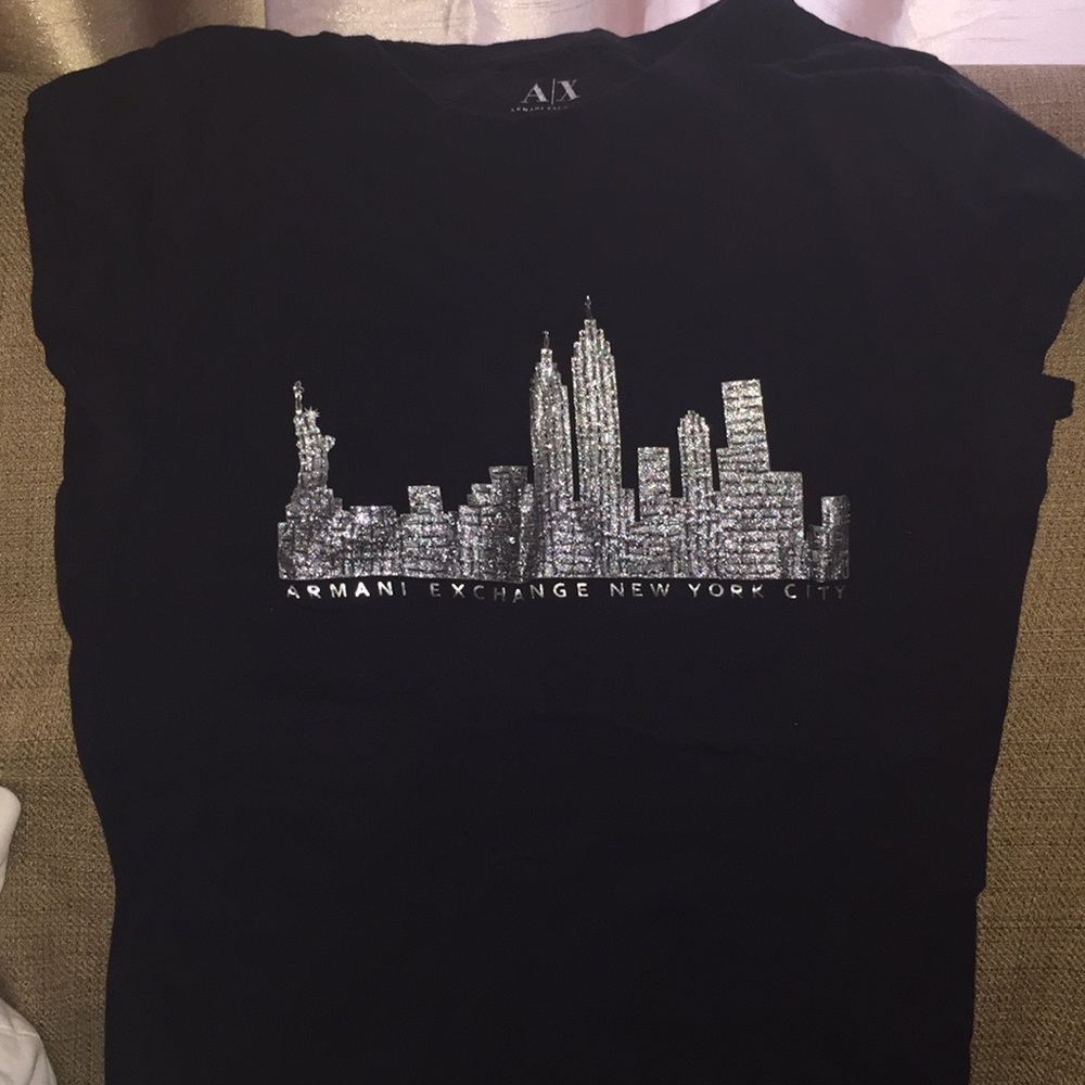 Armani tee