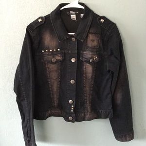 Abbey Dawn denim jacket