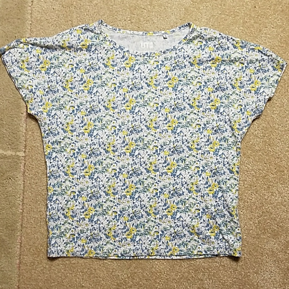 Liberty London for Uniqlo T-shirt