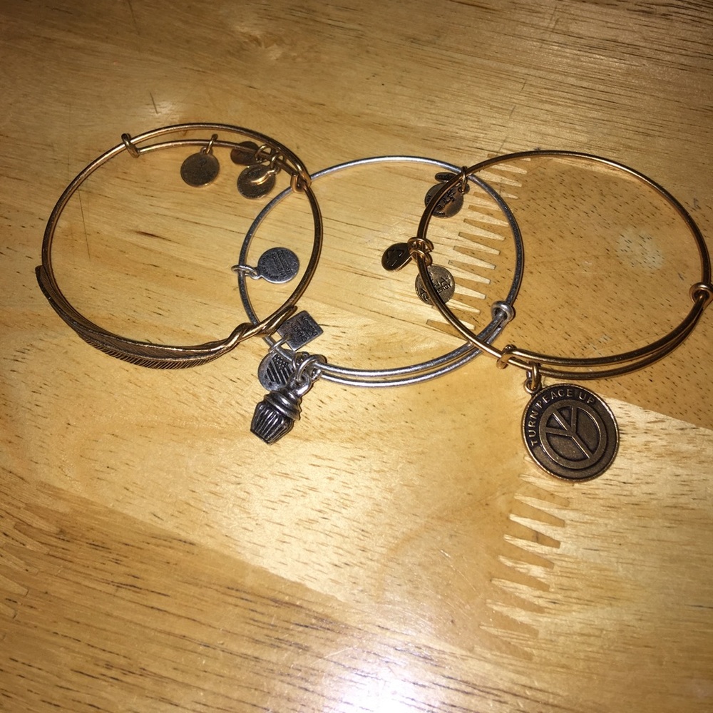 Alex and Ani bracelets